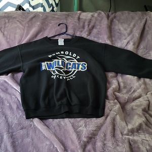 Humboldt wildcats volleyball sweatshirt